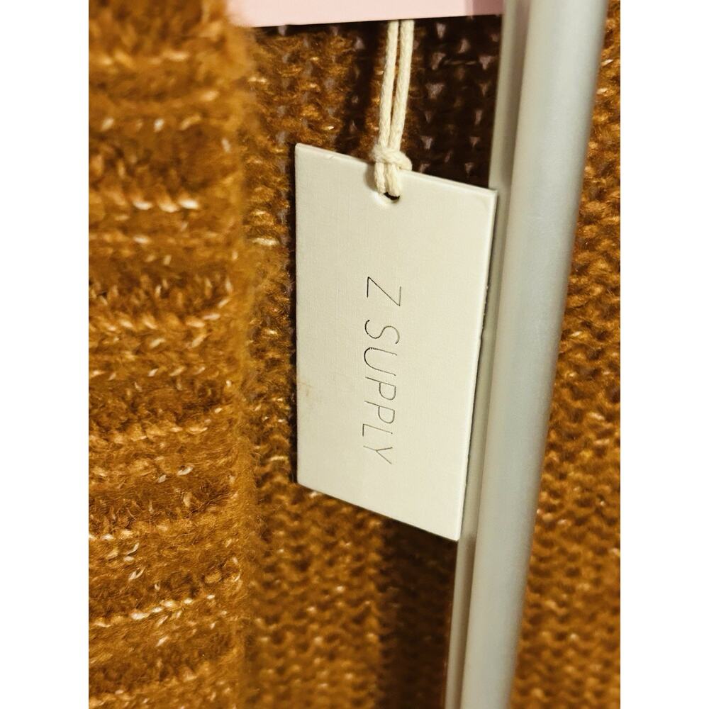 NWT Z Supply Raelyn Oversized Cardigan in Whiskey Women's size S - Picture 2 of 7